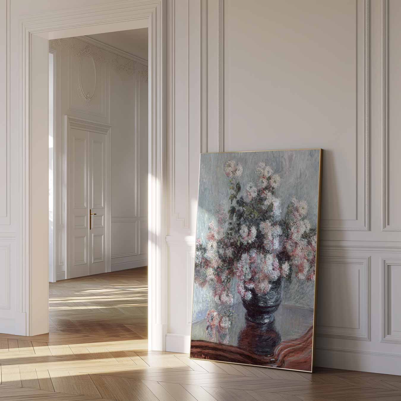 Impressionistische Bloemenpracht Poster-WallArtistic