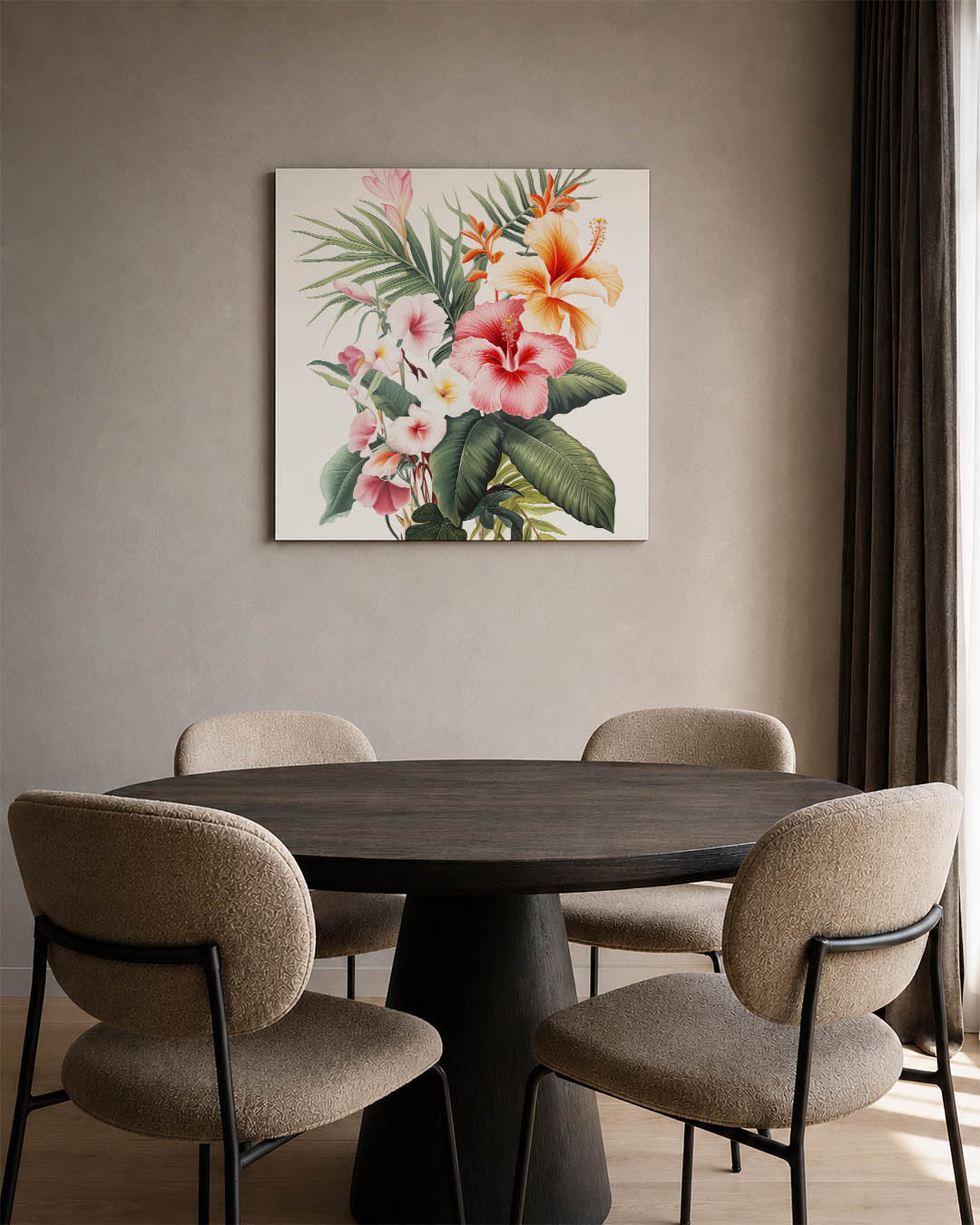 Bloemenpracht Kunstwerk