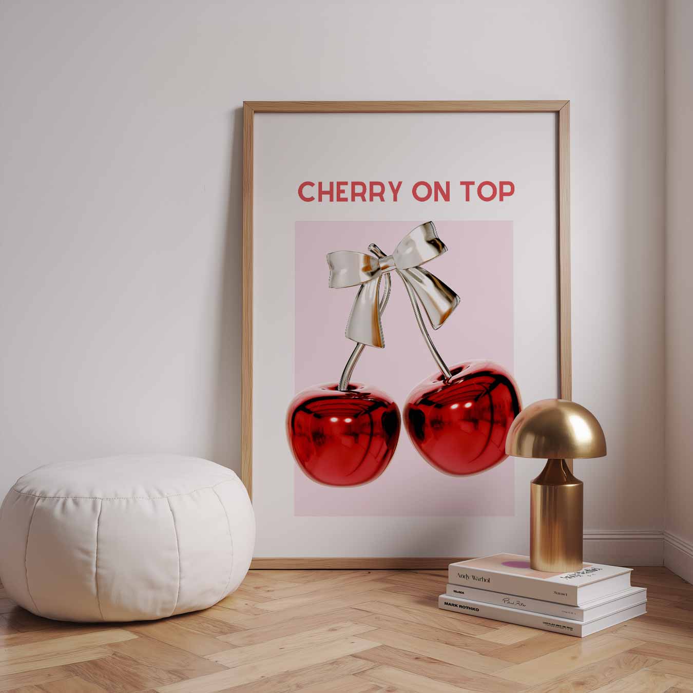 Cherry on Top Poster-WallArtistic