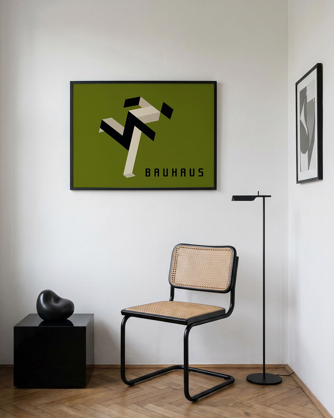 Vorm en beweging Poster