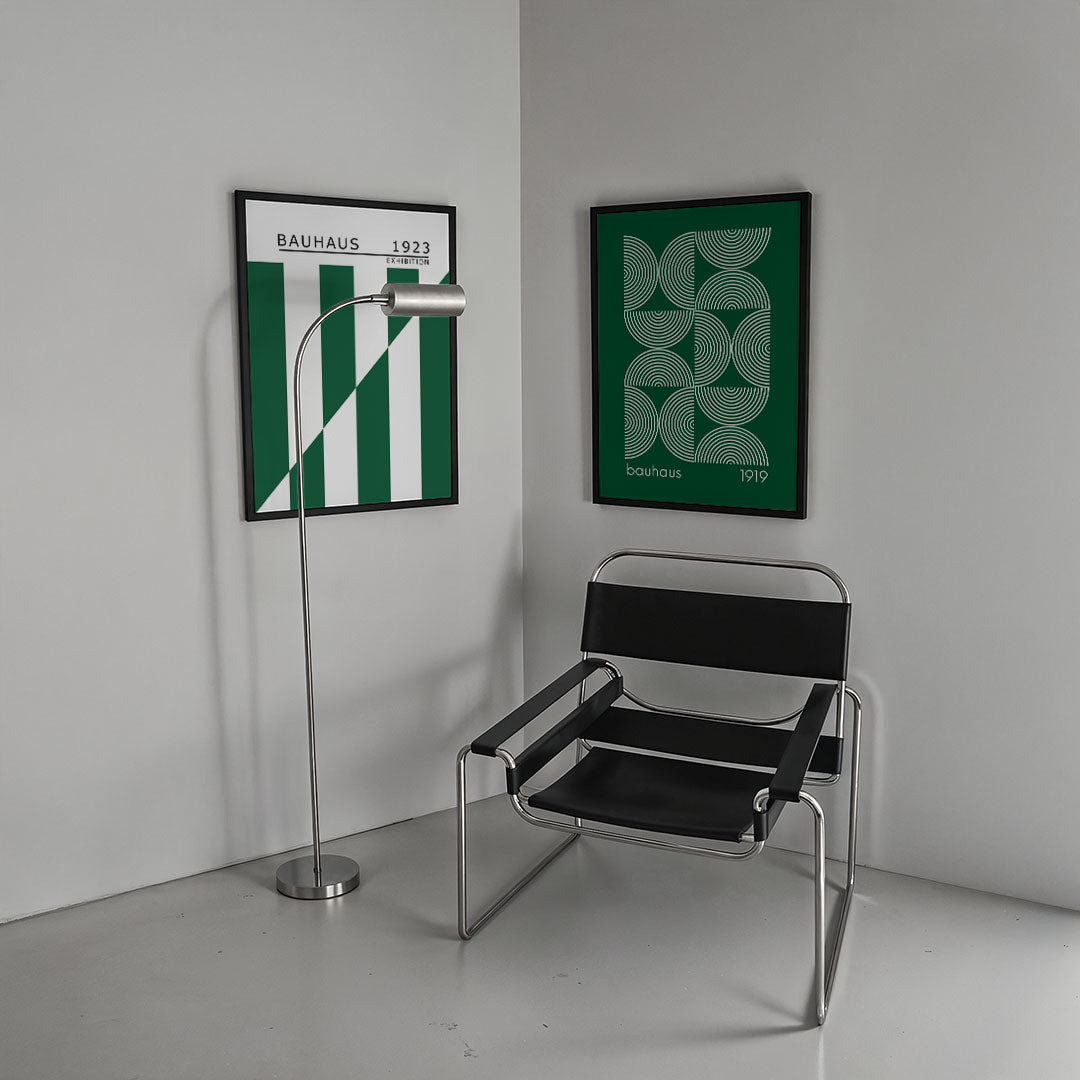 Lijnen en vlakken Posterset