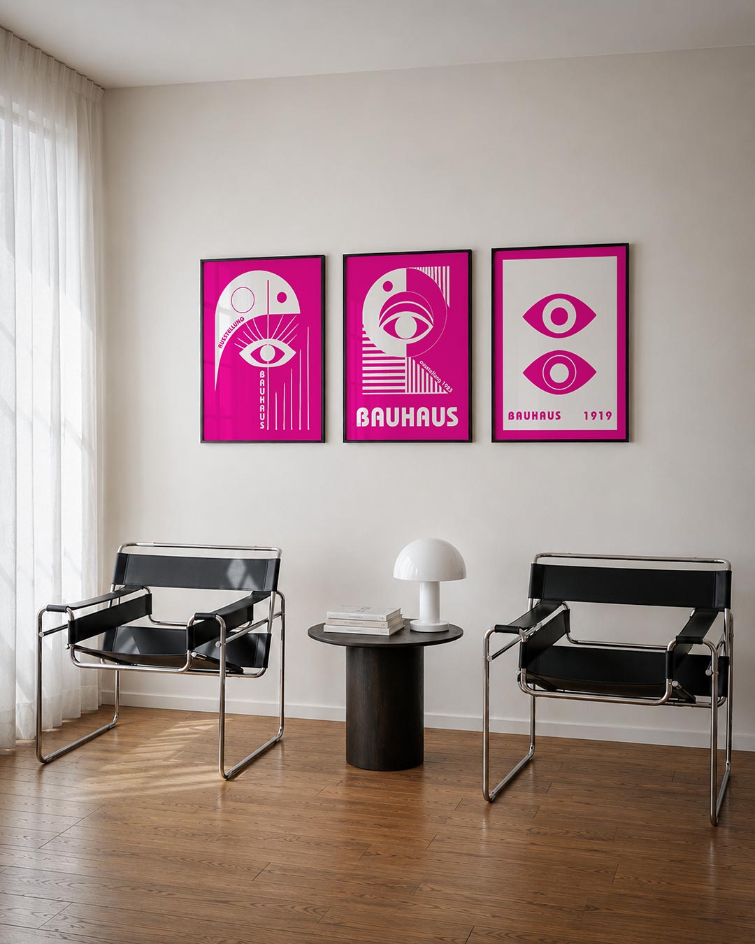 Oog en lijnen Posterset