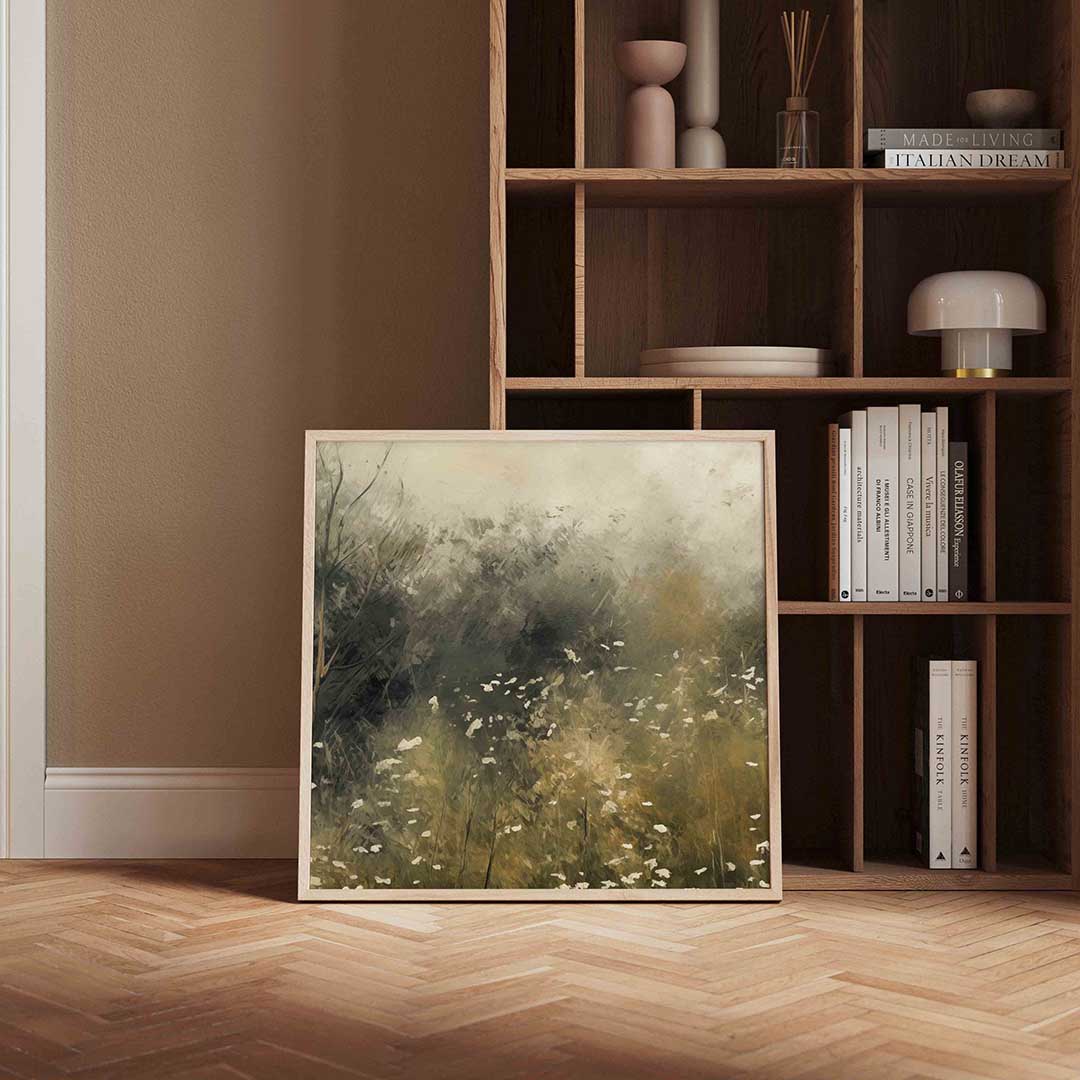 Wilde bloemen Poster