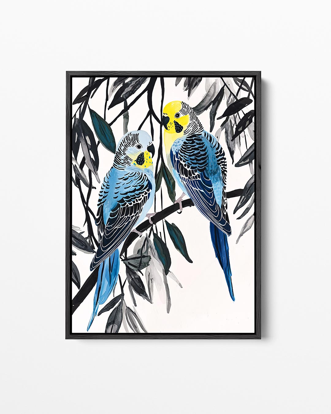 Vogels op tak Kunstwerk