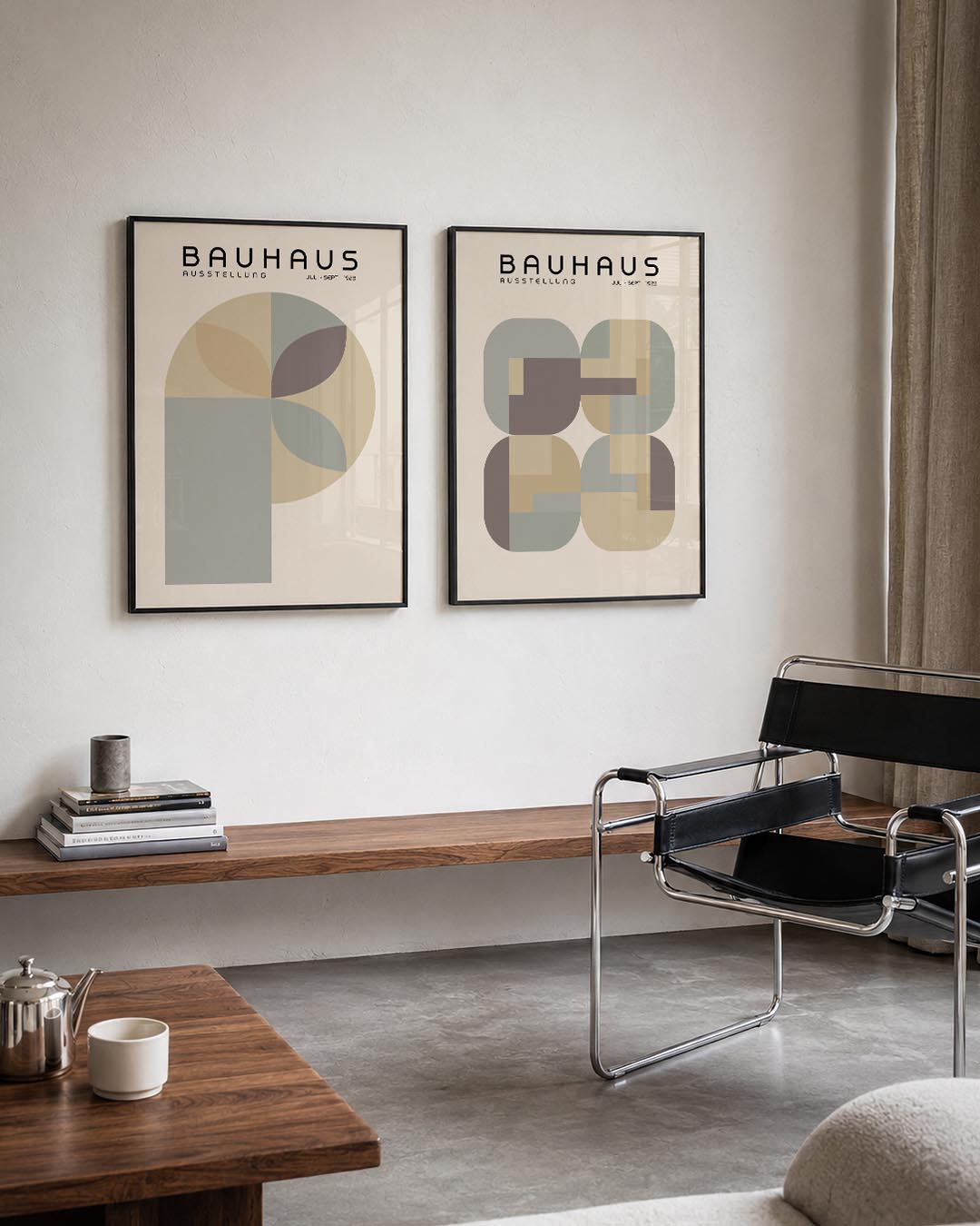 Vorm en kleur Posterset