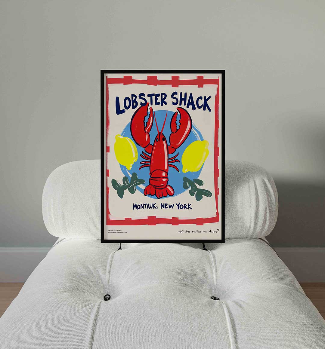 Lobster shack Poster