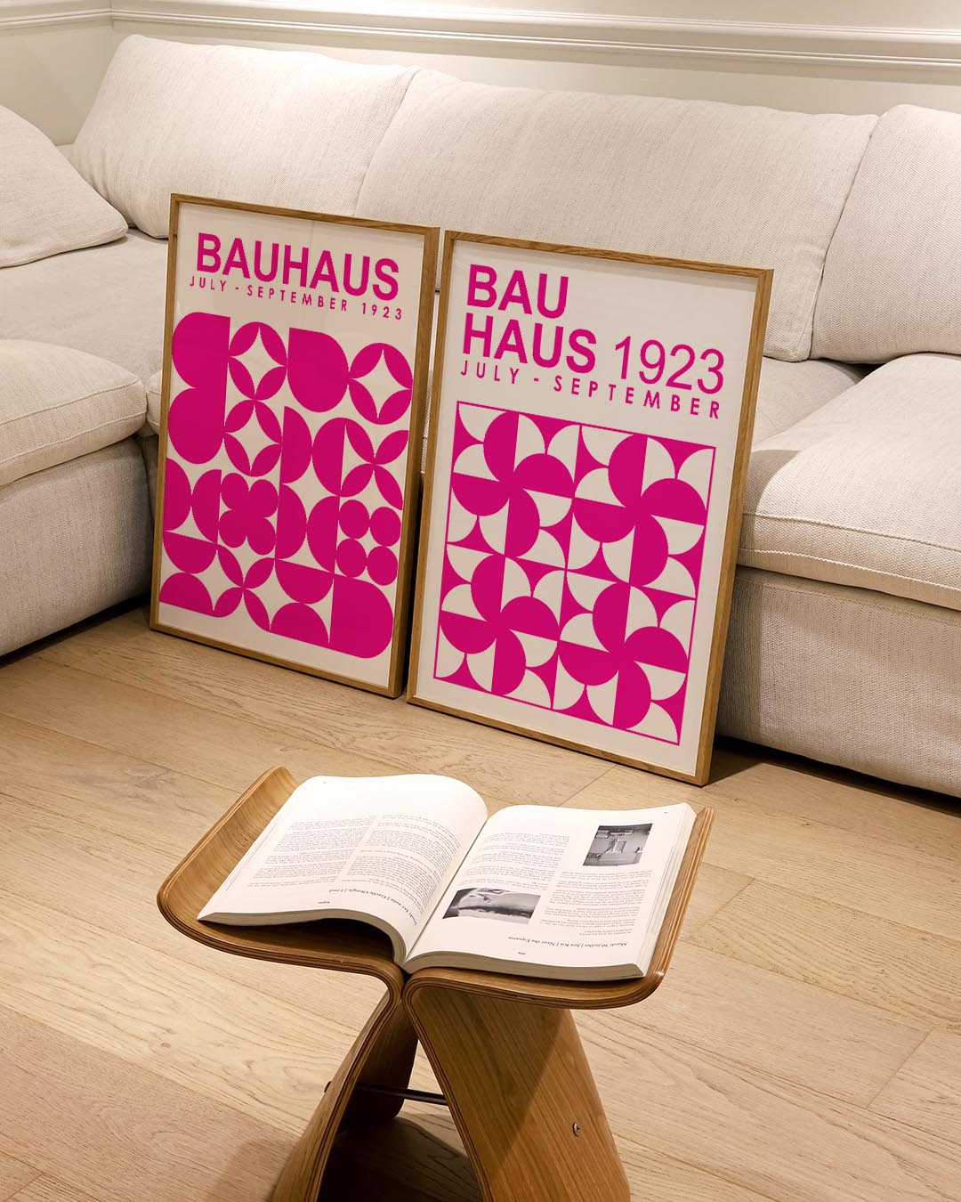 Vorm en kleur Posterset