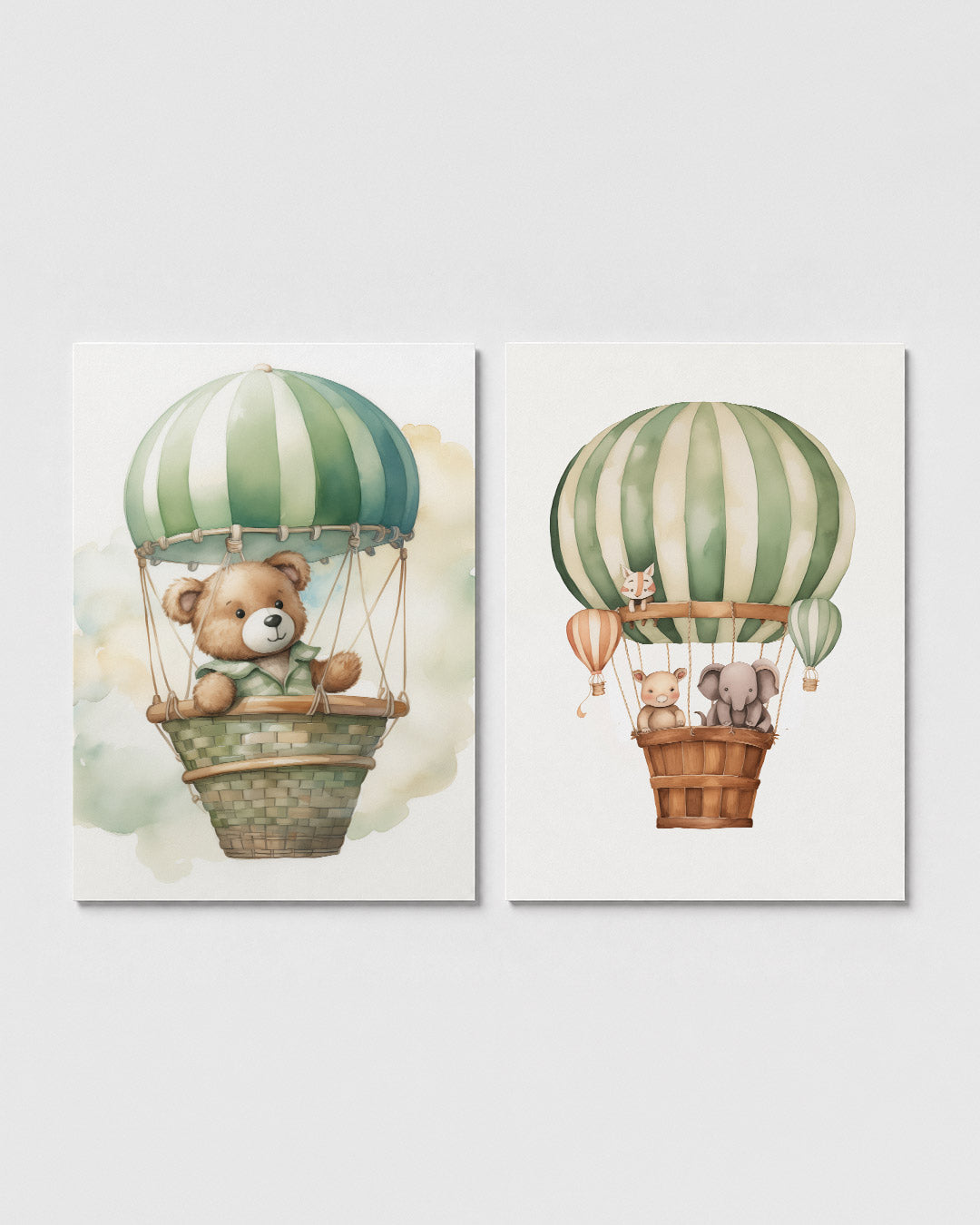 Luchtige droomvlucht Posterset