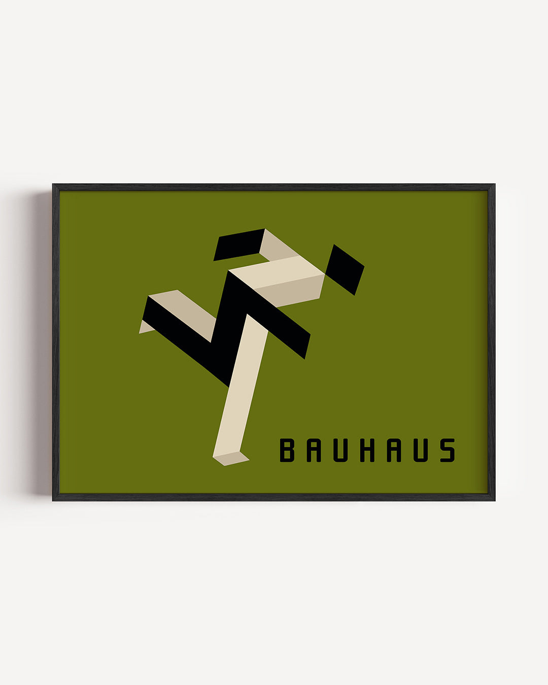 Vorm en beweging Poster