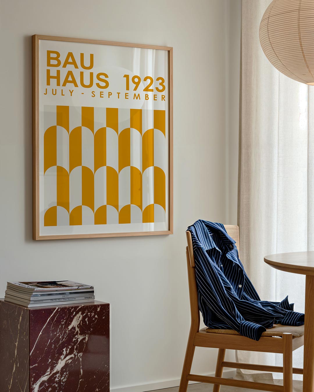 Vormritme en kleur Poster