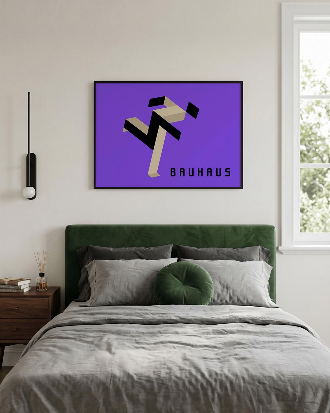 Vorm en beweging Poster