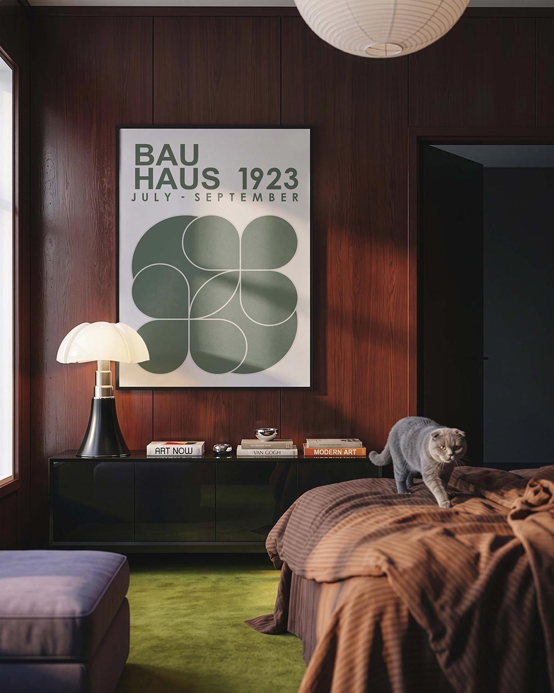 Vorm en balans Poster