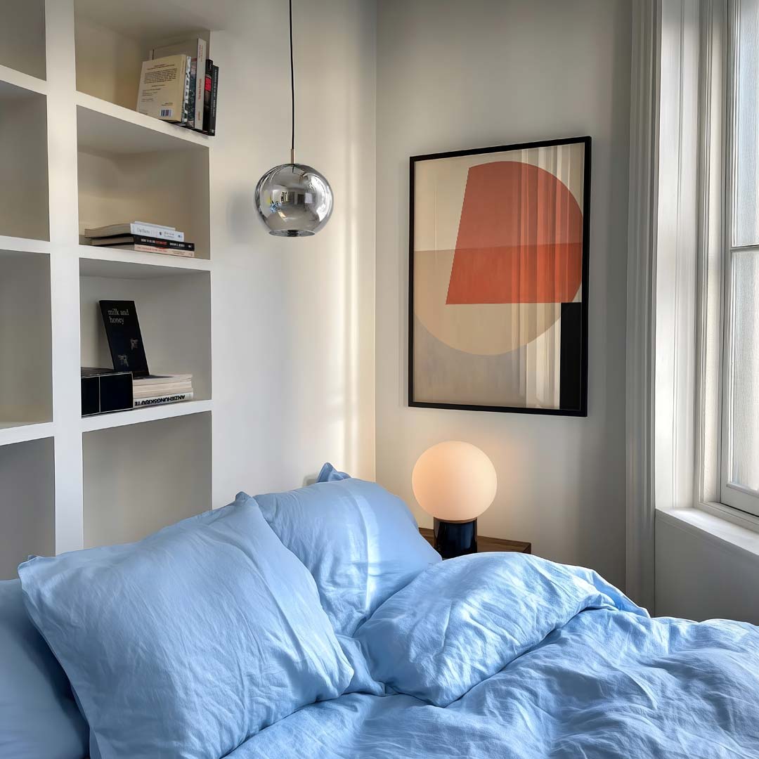 Moderne Geometrische Abstracte Poster-WallArtistic