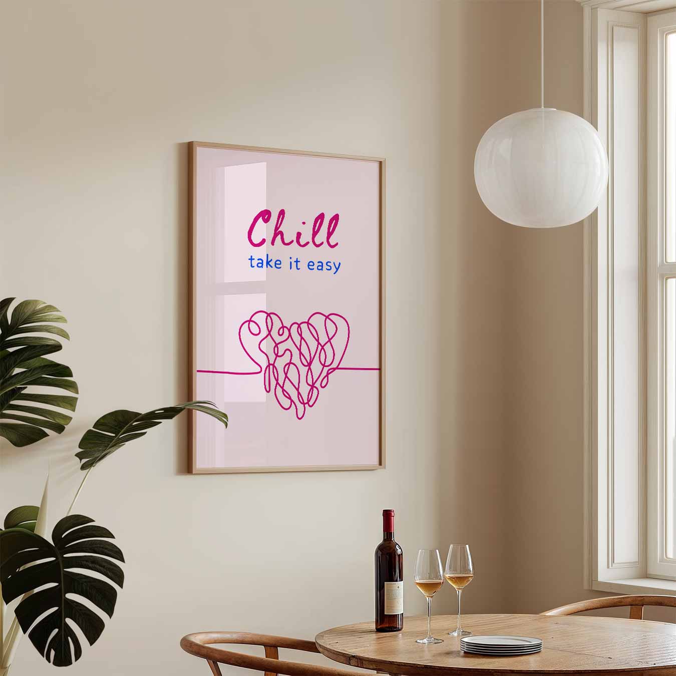 Relax & Ontspan Poster-WallArtistic