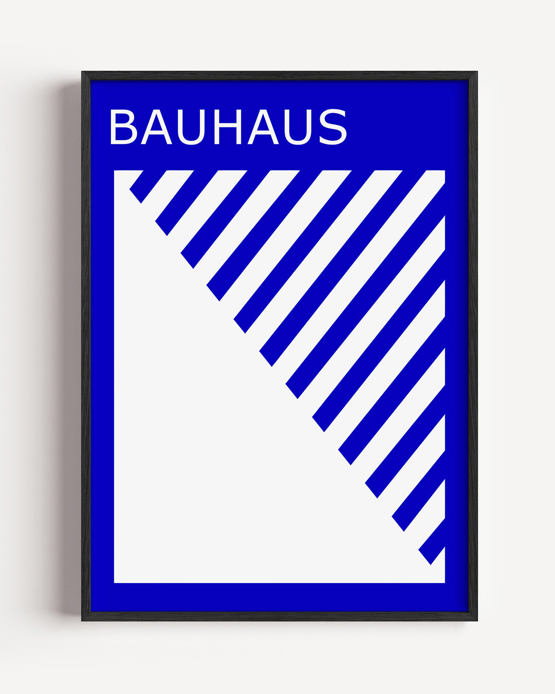 Diagonal lijnen Poster