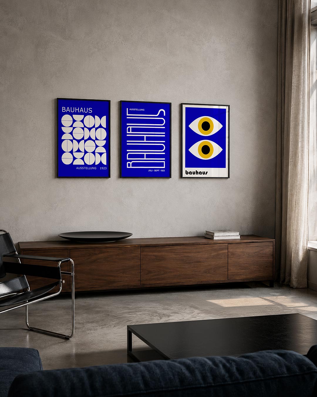 Vormen en vlakken Posterset