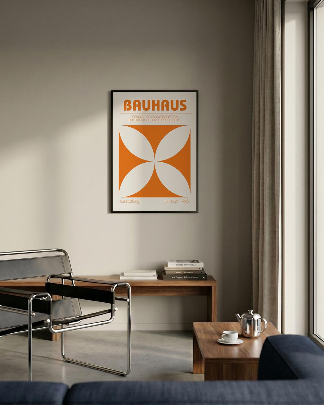 Vorm en kleur Poster