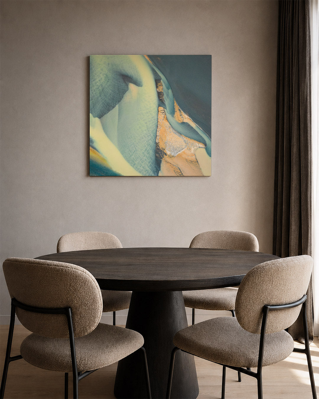Organische vormen Kunstwerk