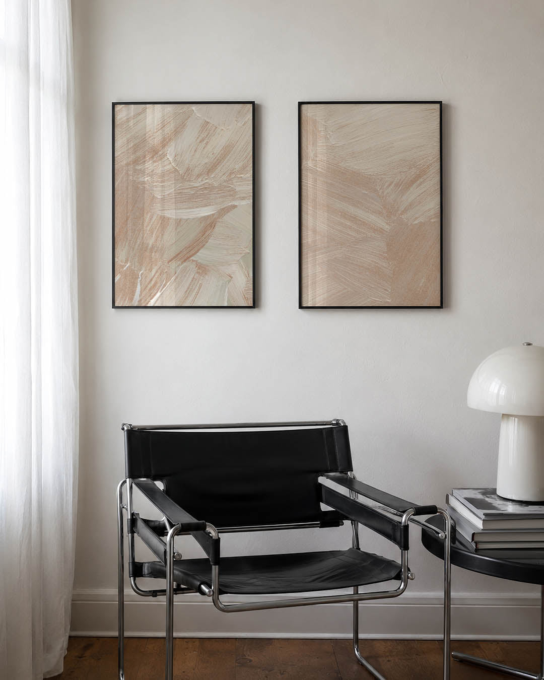 Zachte streken Posterset
