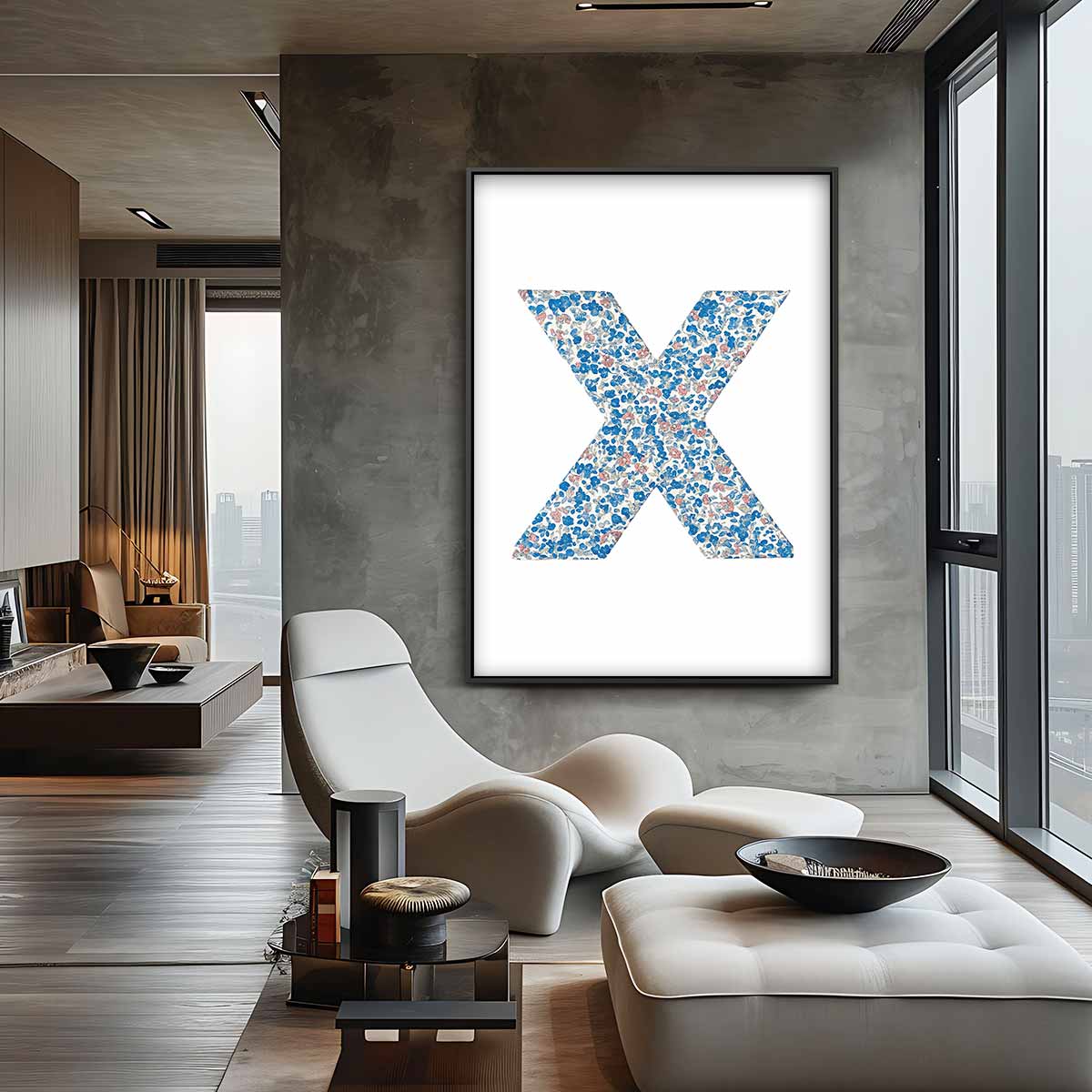 Bloemenpracht X Wanddecoratie Kunstwerk-canvas-dibond-plexiglas-wanddecoratie-WallArtistic