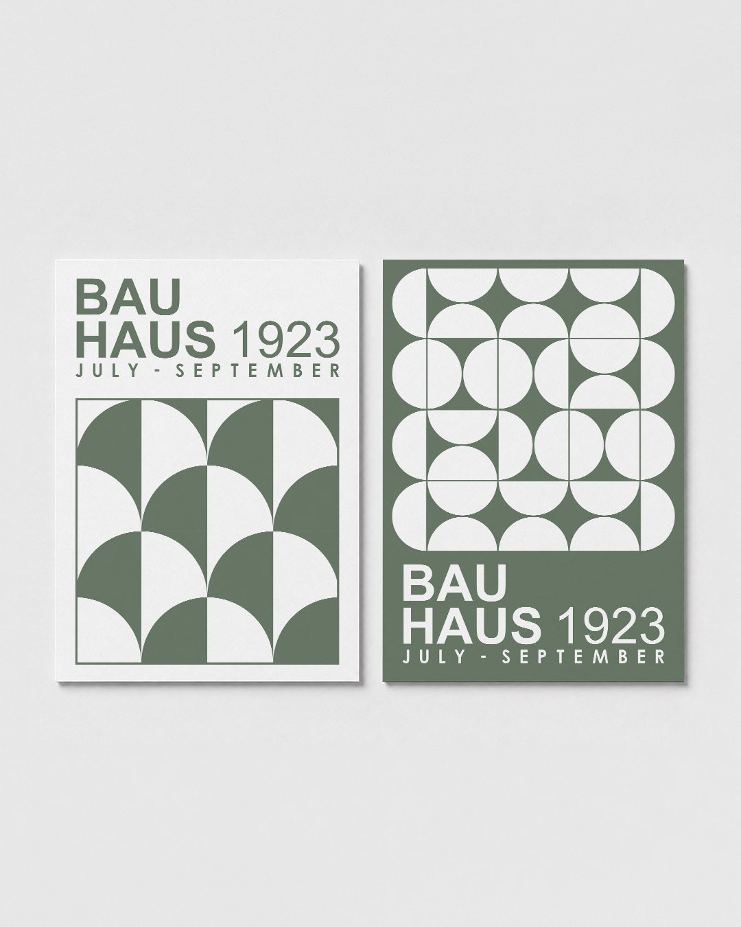 Boogvormen en lijnen Posterset
