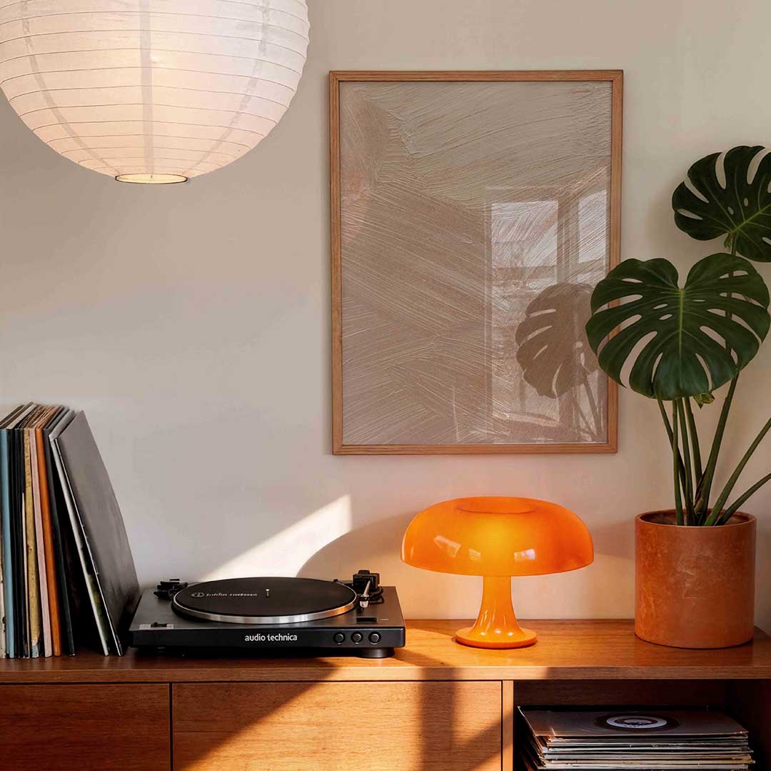 Beige textuur Poster