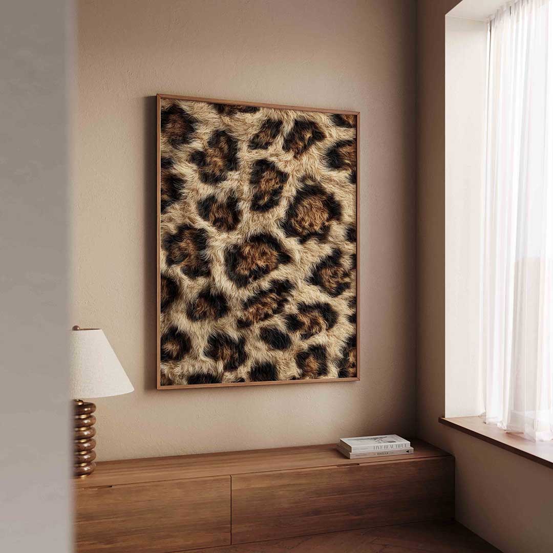 Luipaardprint Poster