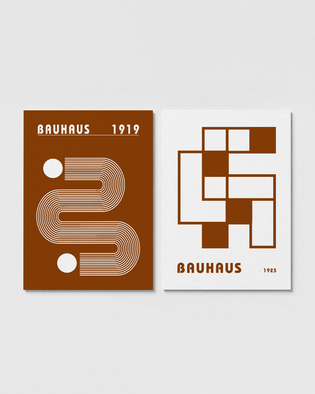 Lijnen en vormen Postersets