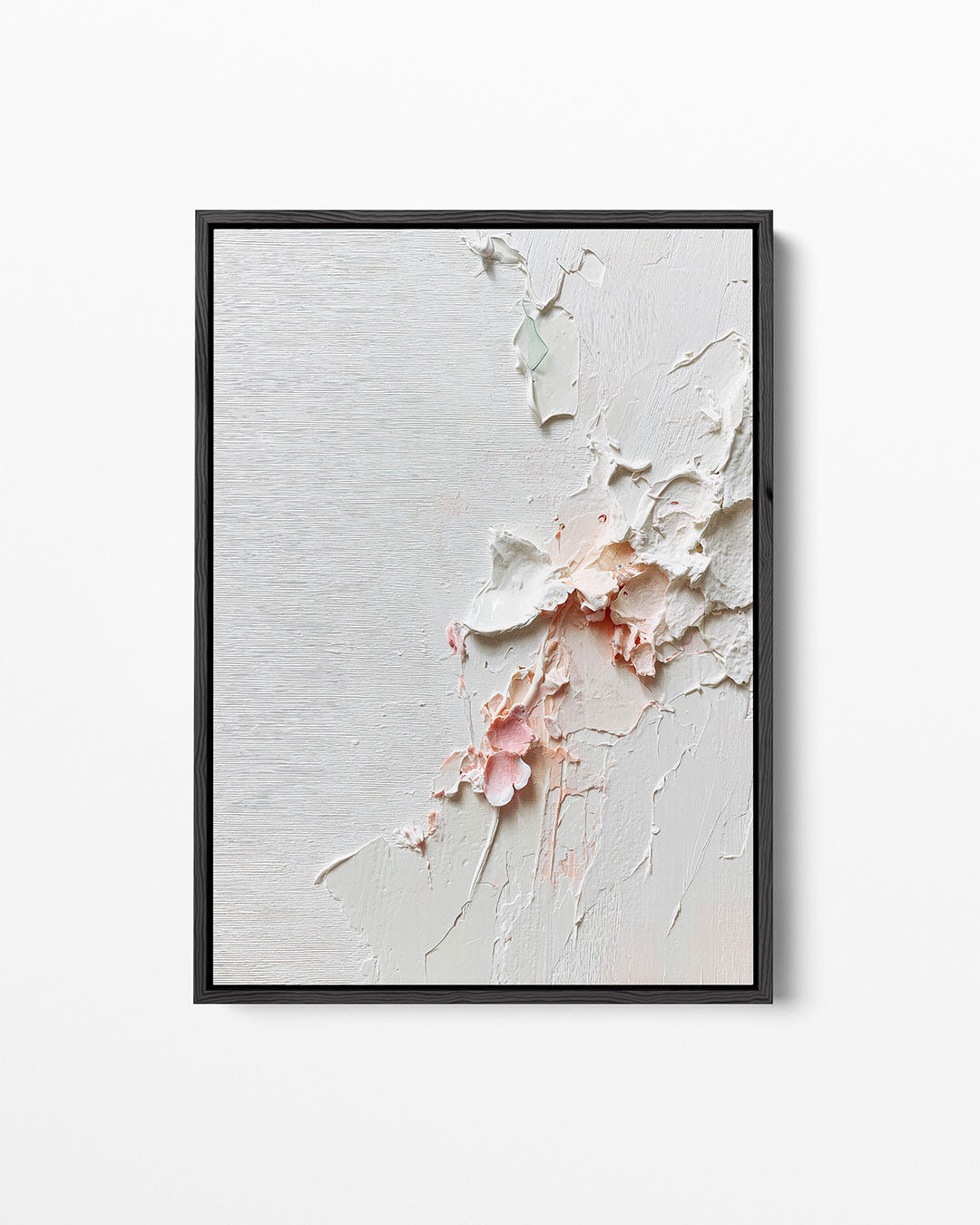 Textuur en pastel Kunstwerk