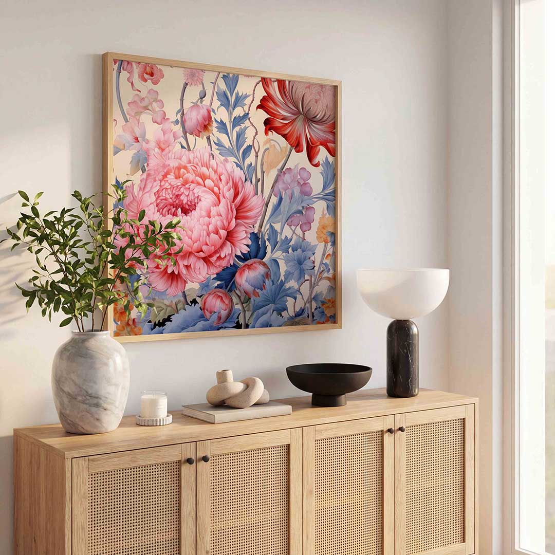 Bloemenpracht Poster