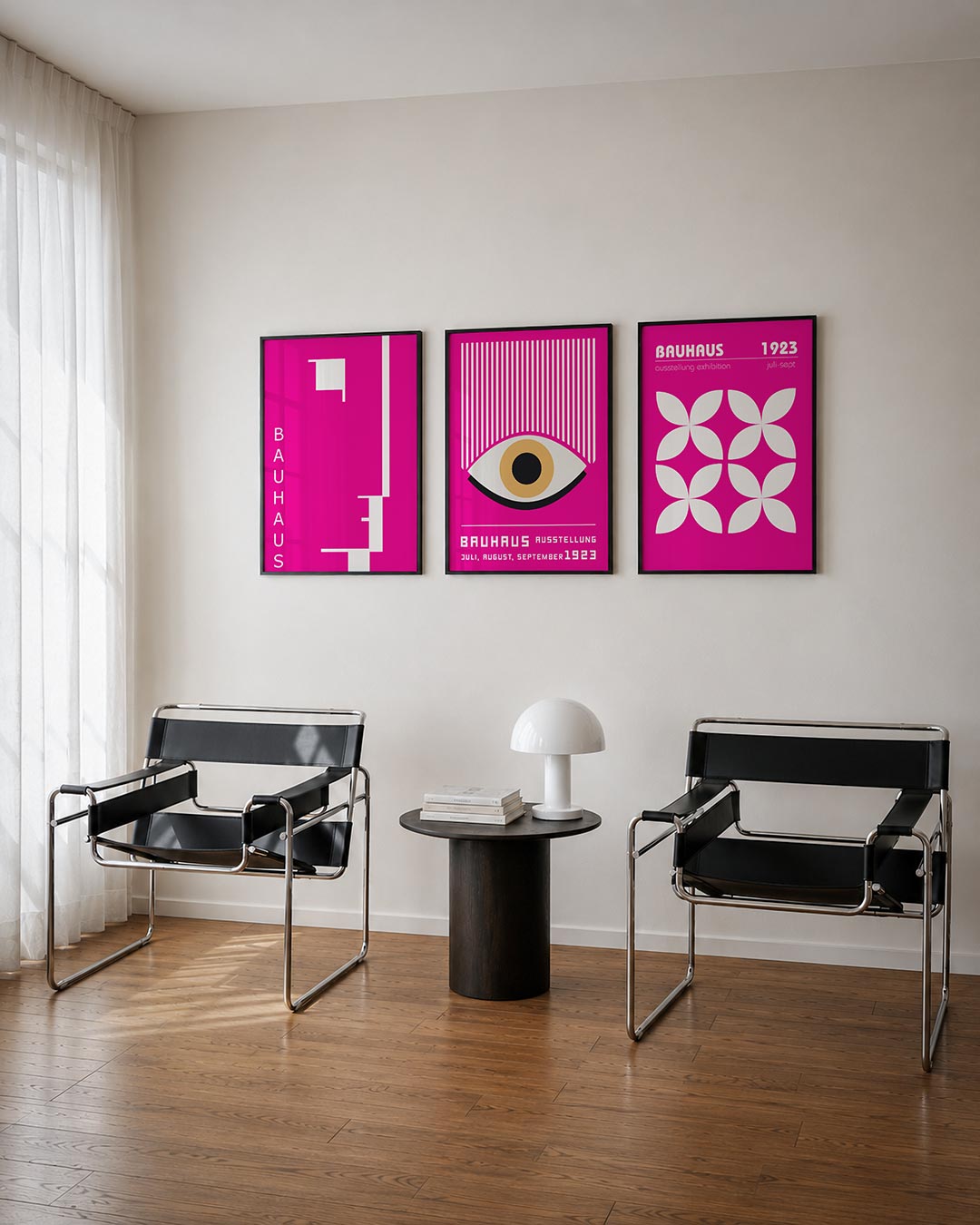 Vorm en kleur Posterset