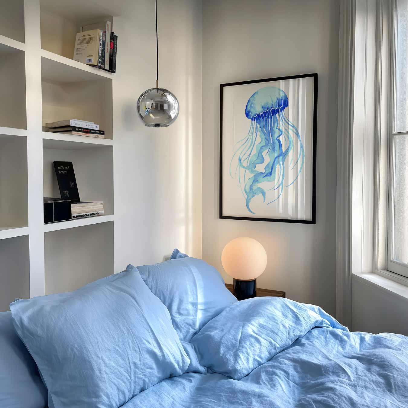 Sereen Medusa Kunstwerk Poster-WallArtistic