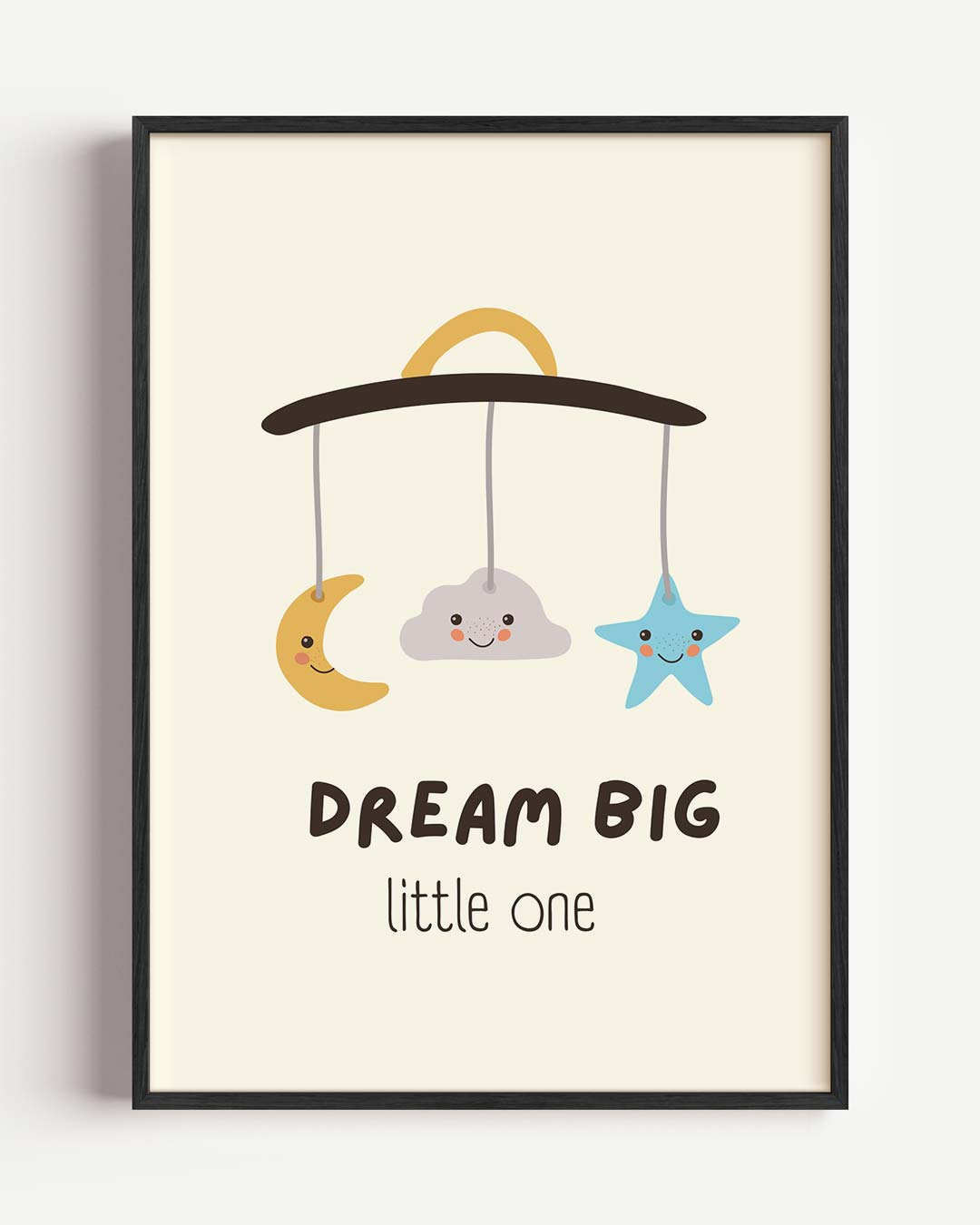 Droom Grote Dromen Poster-WallArtistic