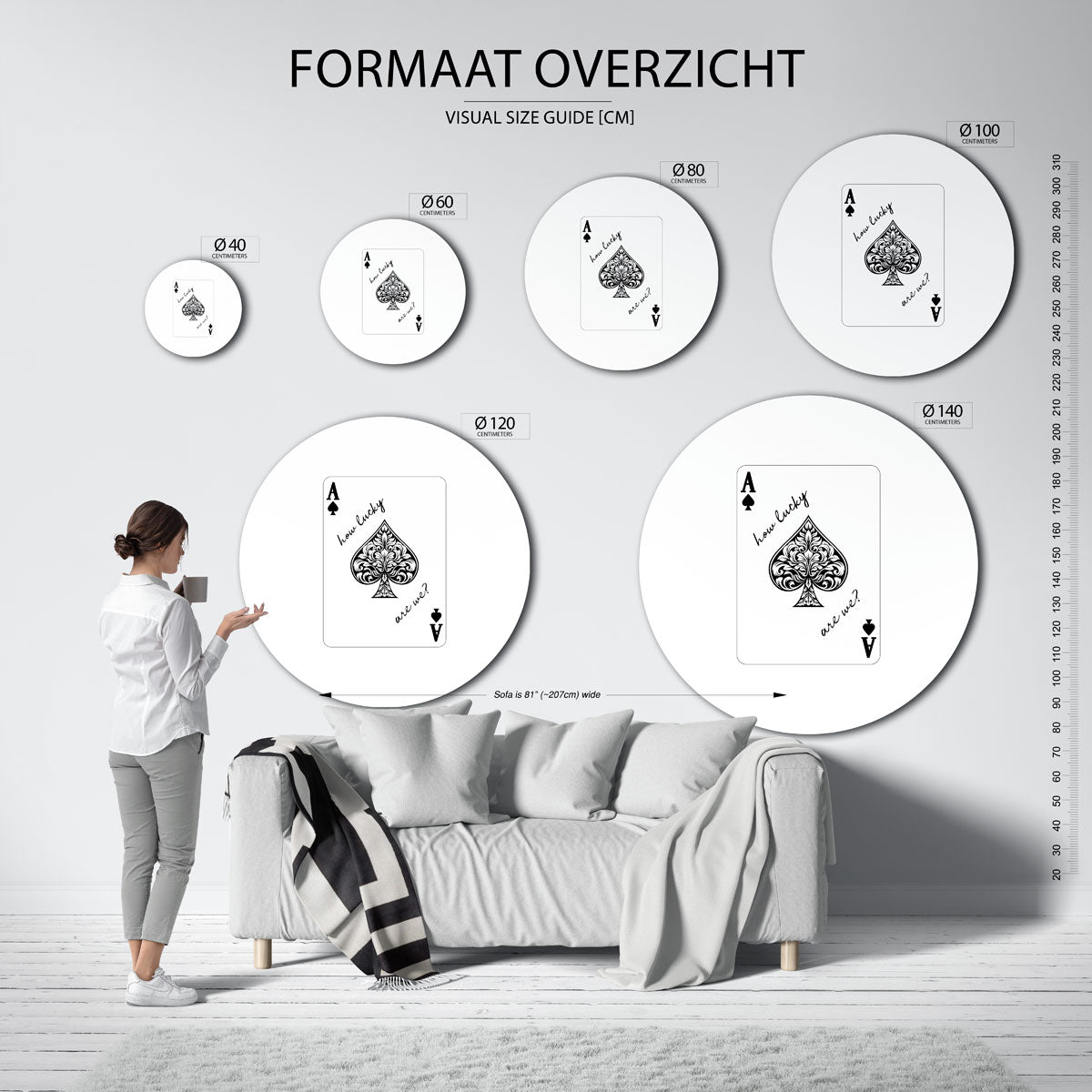 Schoppen aas Muurcirkel