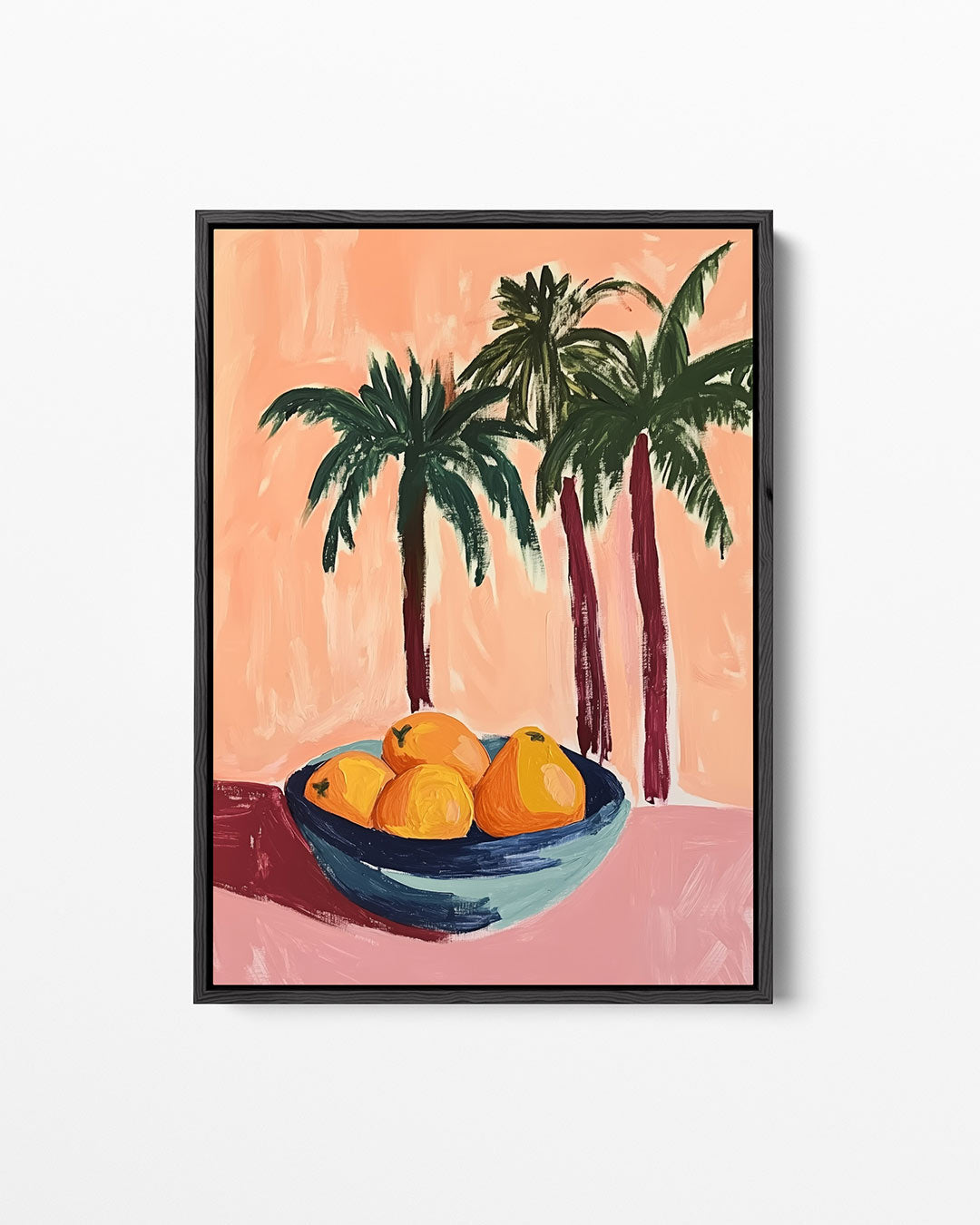 Tropische vruchten Kunstwerk