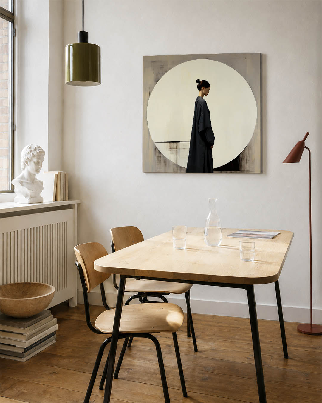 Cirkel Kunstwerk