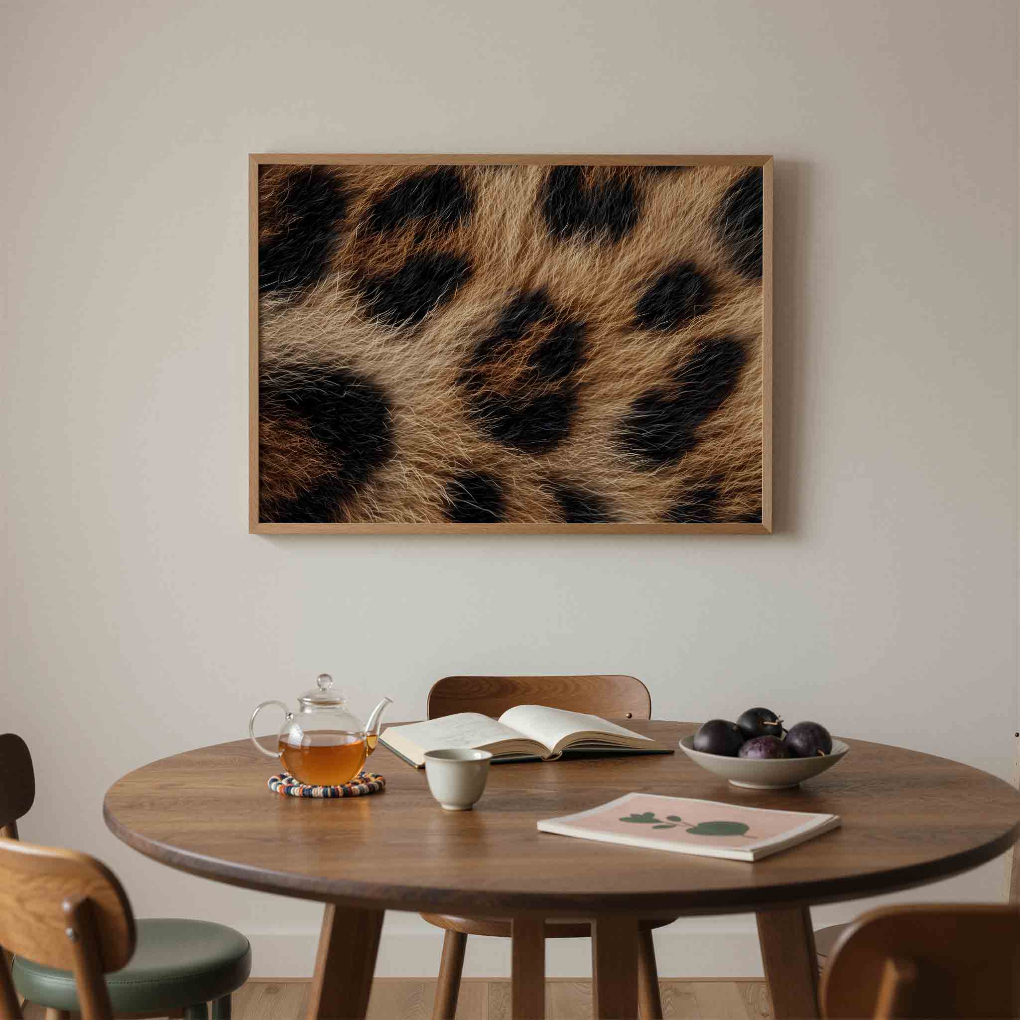 Luipaardprint Poster