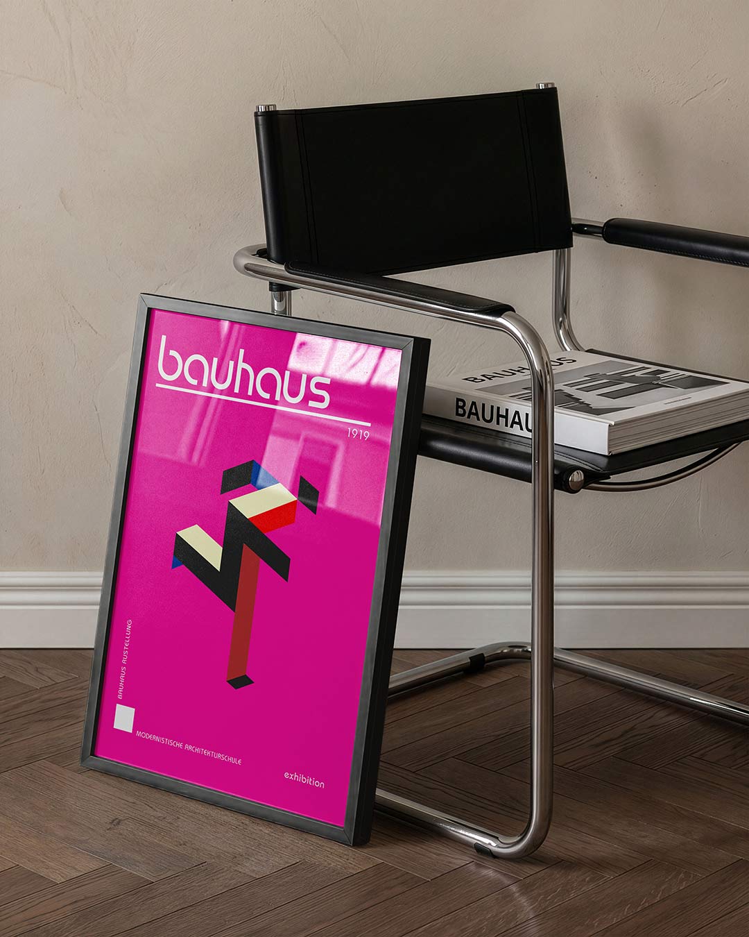 Vorm en kleur Poster