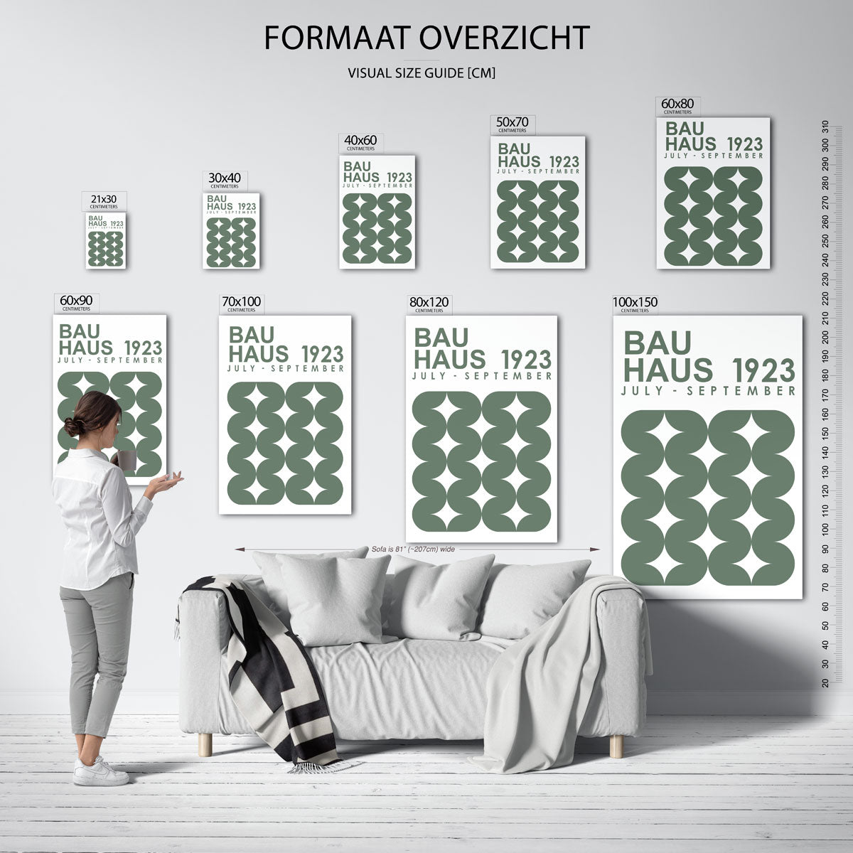 Vormritme en herhaling Poster