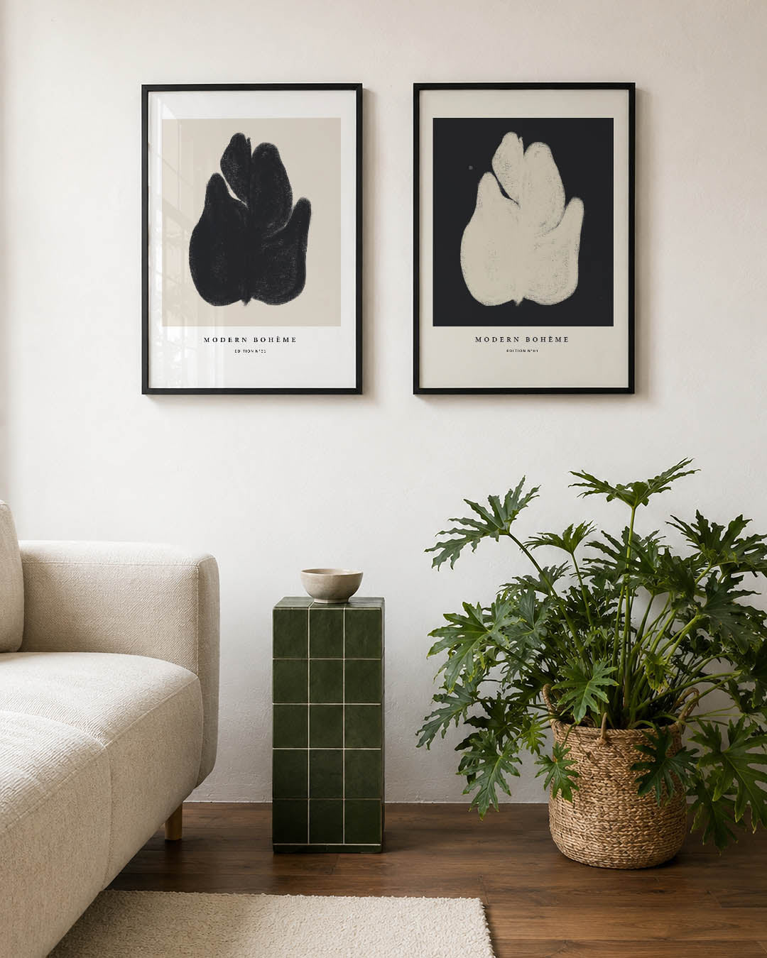 Donkere vormen Posterset