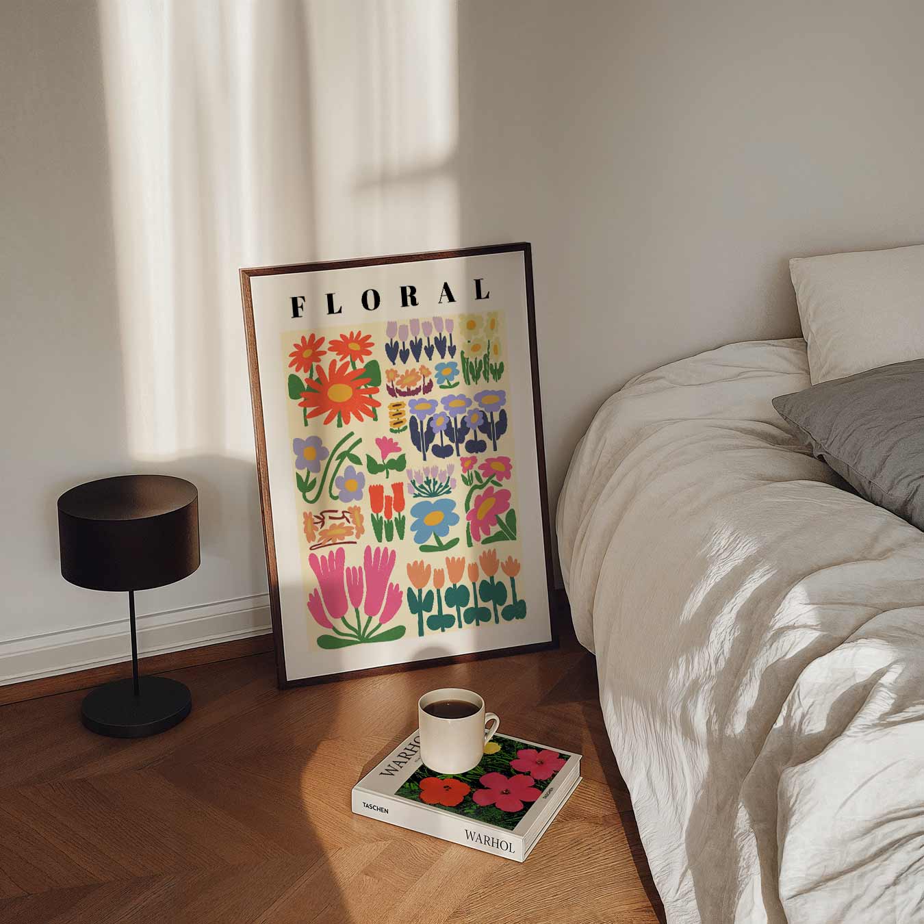 Bloemenpracht Poster-WallArtistic
