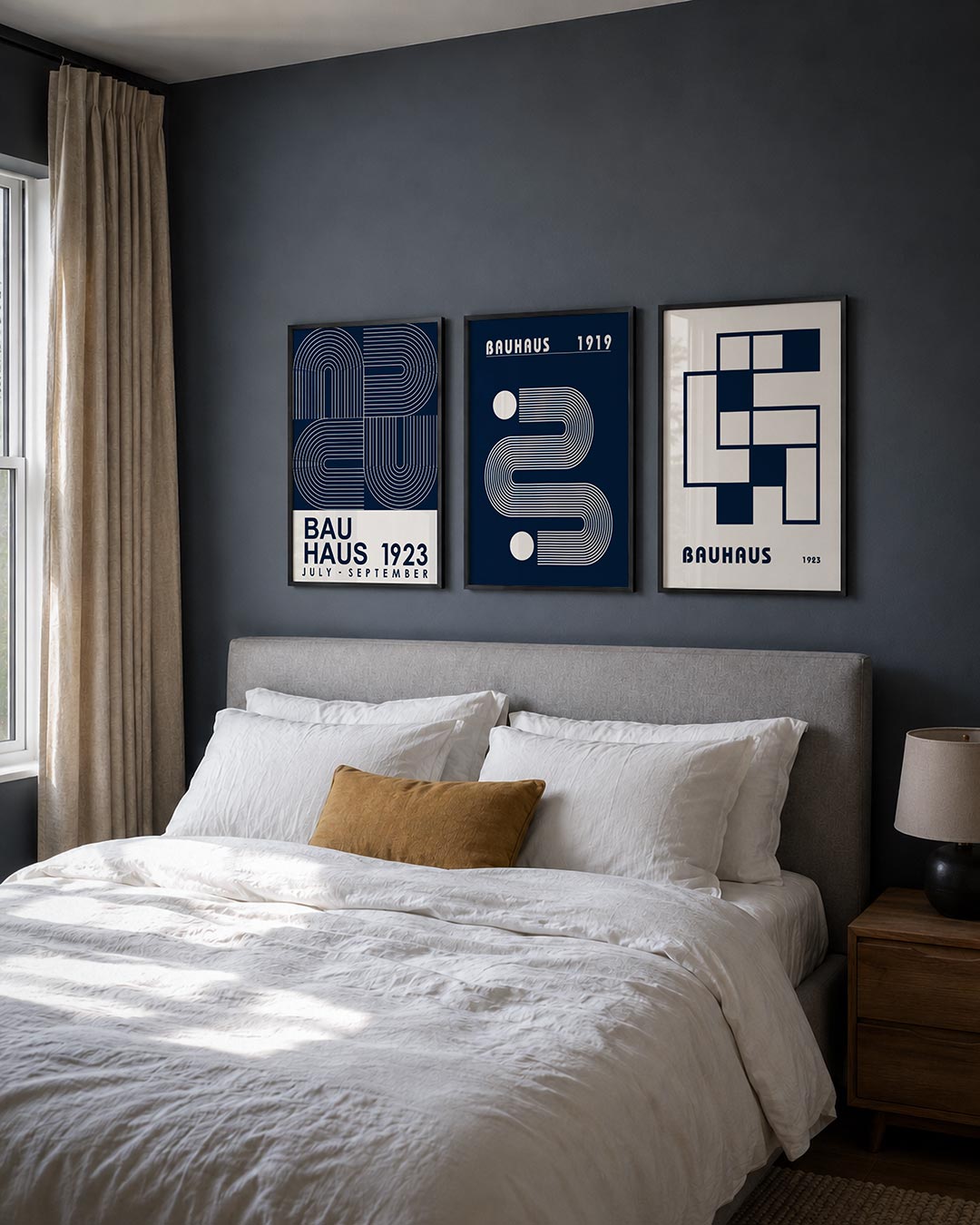 Lijnen en bogen Posterset