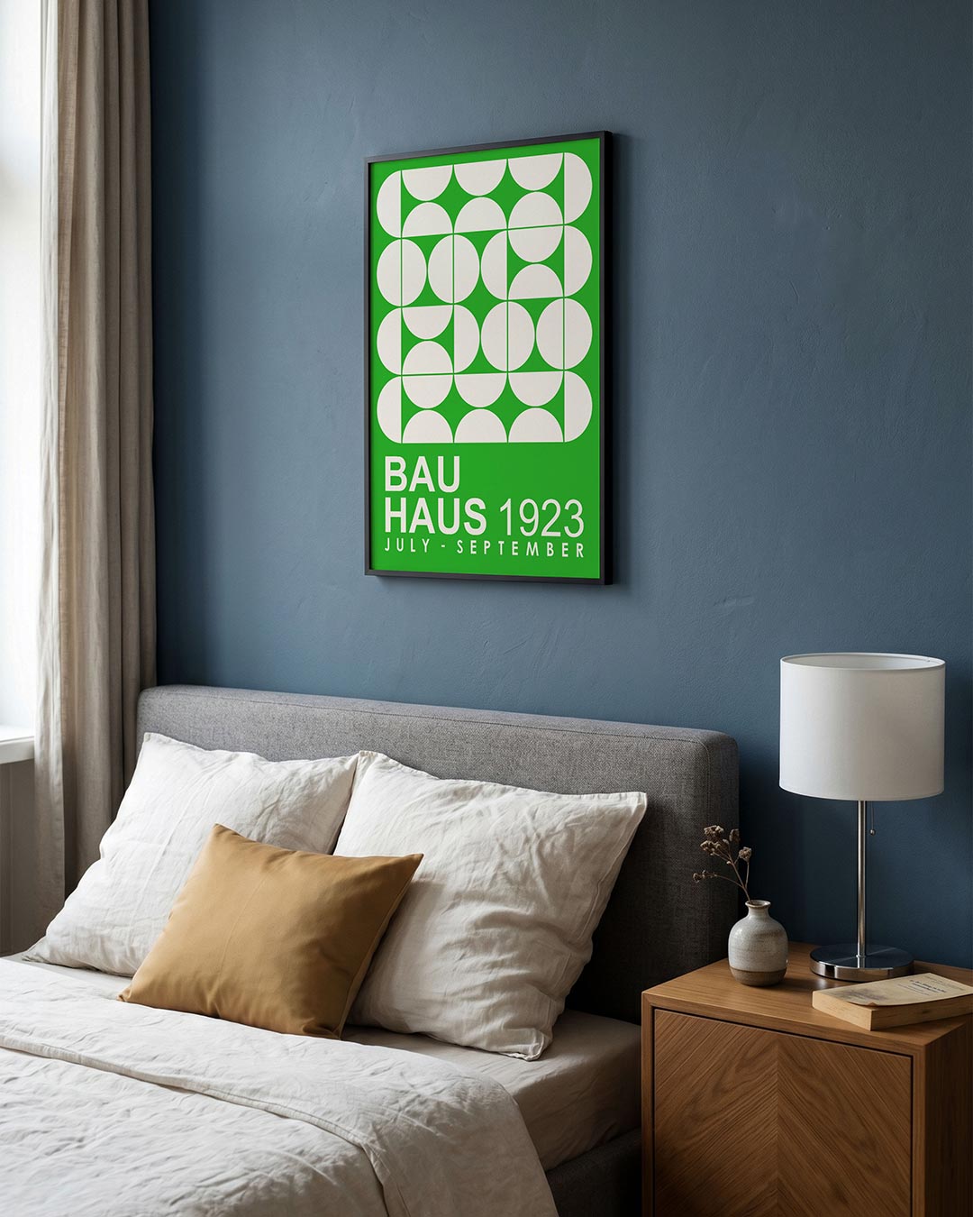 Vormritme en kleur Poster