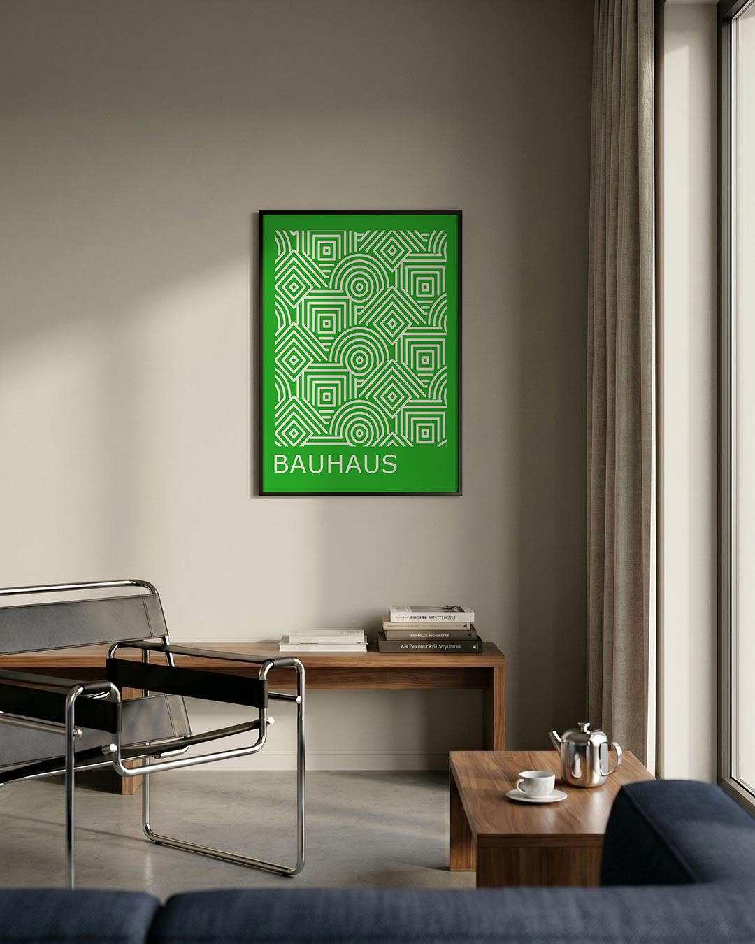 Lijnen en patronen Poster