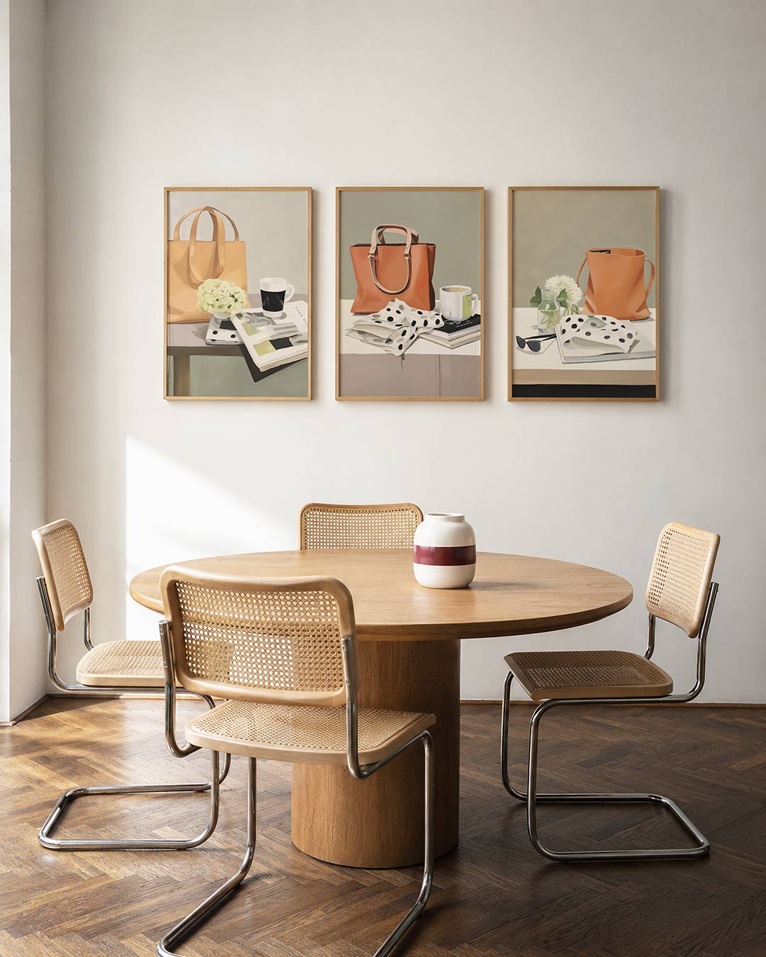 Tafelsetting harmonie Posterset
