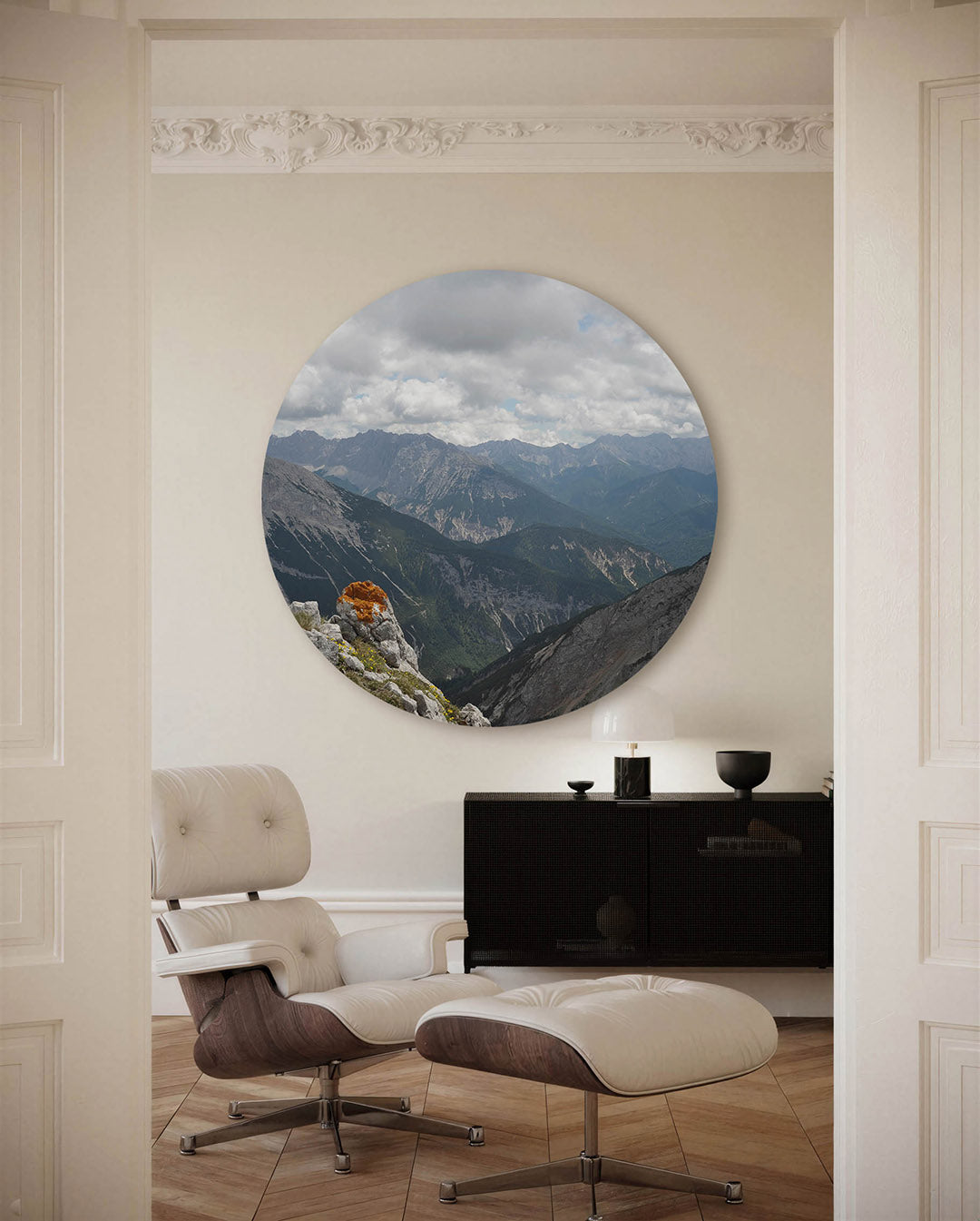 Berglandschap Muurcirkel