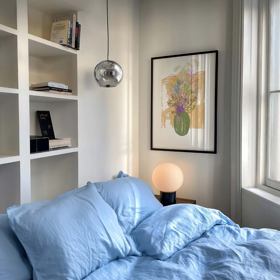 Bloemenpracht in een Vaas Poster-WallArtistic