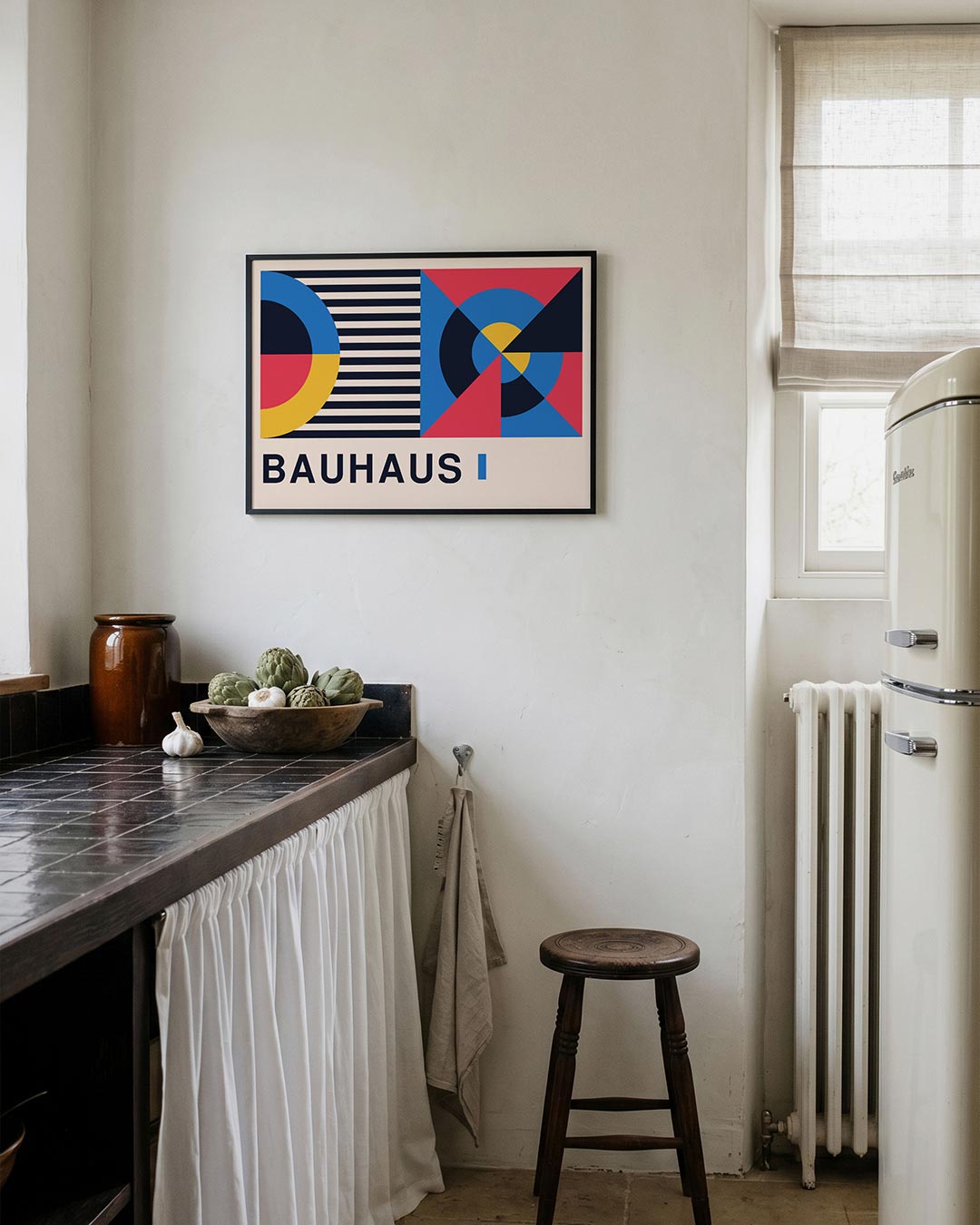 Vorm en kleur Poster