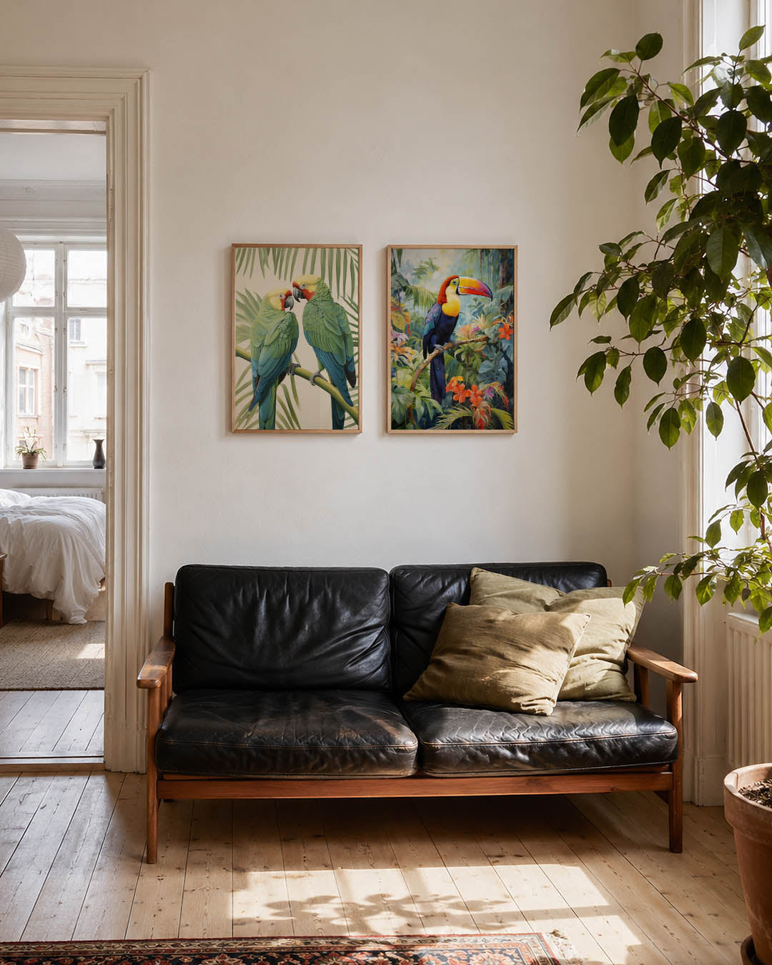 Vleugelspel Posterset