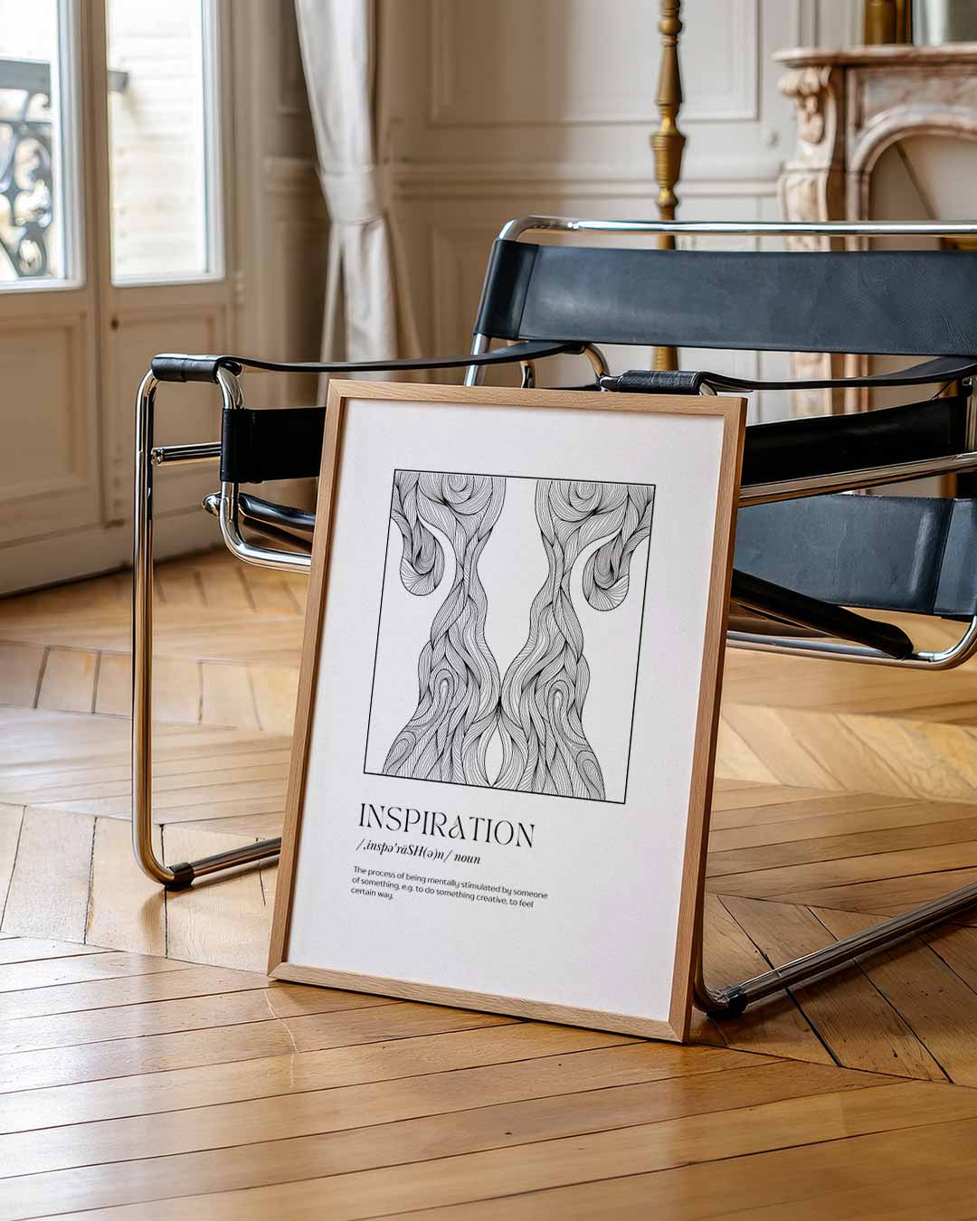 Inspiratie Kunstposter-WallArtistic